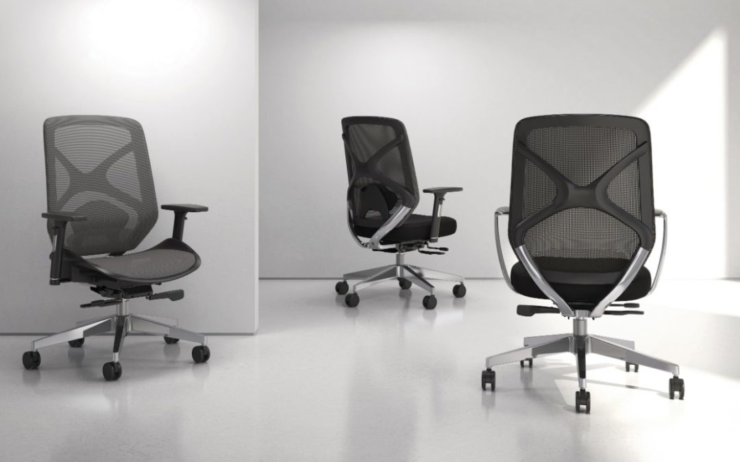 Office Design NYC Highlights: Krug’s Callisto Executive Chair