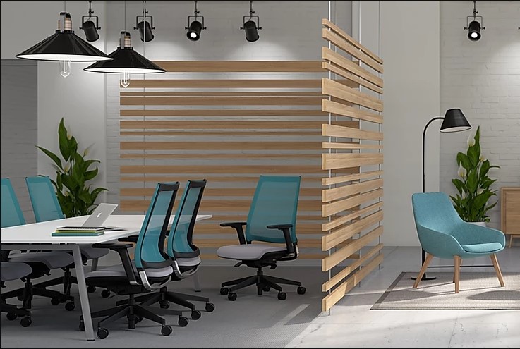 Office Design NYC Highlights: Luna Chairs from 9to5 Seating