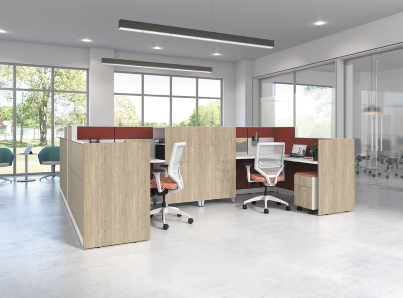 Create a consistent office design with HON Abound