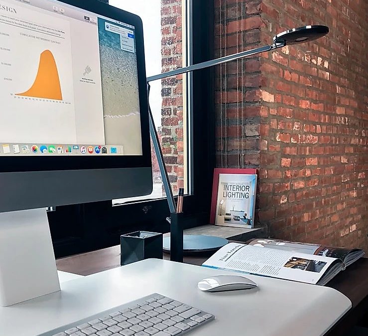 Prevent Eye Strain and Screen Fatigue With This New Humanscale Lamp