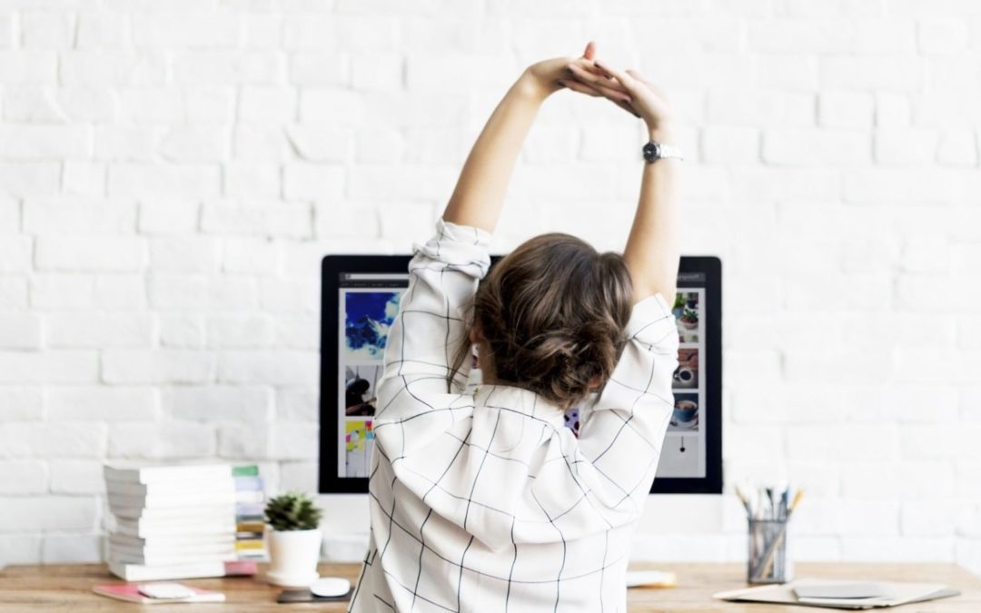 3 Steps to Quietly Stretch at Work and Why You Should Care
