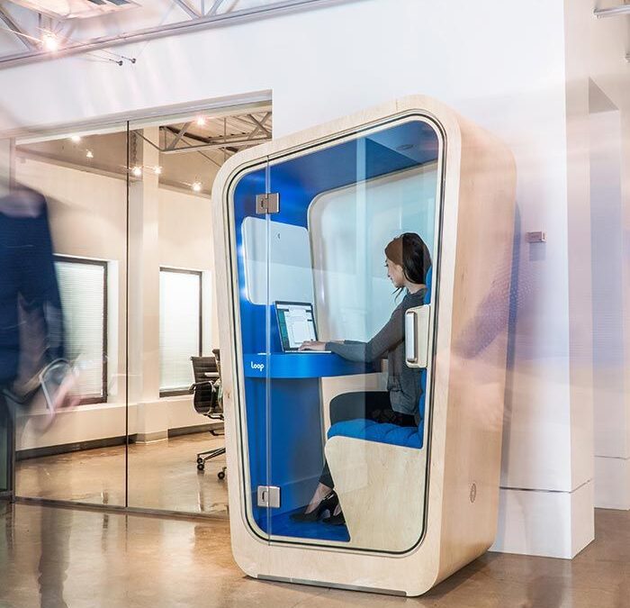 Office Phone Booths: Enhancing Privacy in Modern Office Furniture Designs